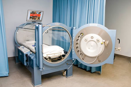 Cámara Hiperbárica
